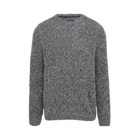 QS Trui grijs gemêleerd