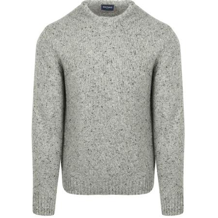 Suitable Trui Donnegal Tweed Eco Wool Grijs