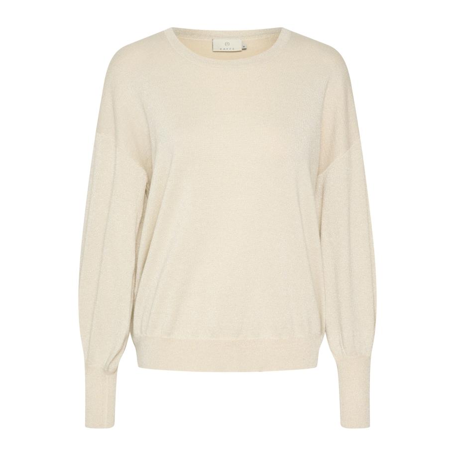 Kaffe Kaffe Trui Regina sand -