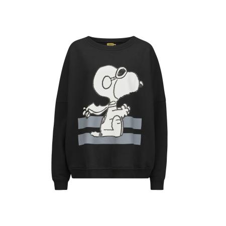 Codello CODELLO Sweatshirt Peanuts™ basaltgrijs / zwart / wit