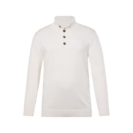 men plus Men Plus Trui offwhite