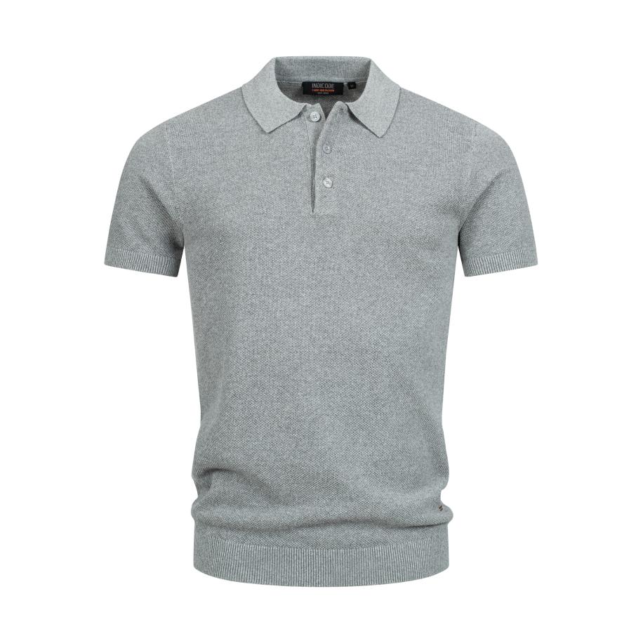 INDICODE JEANS INDICODE JEANS Trui Vorm grijs -