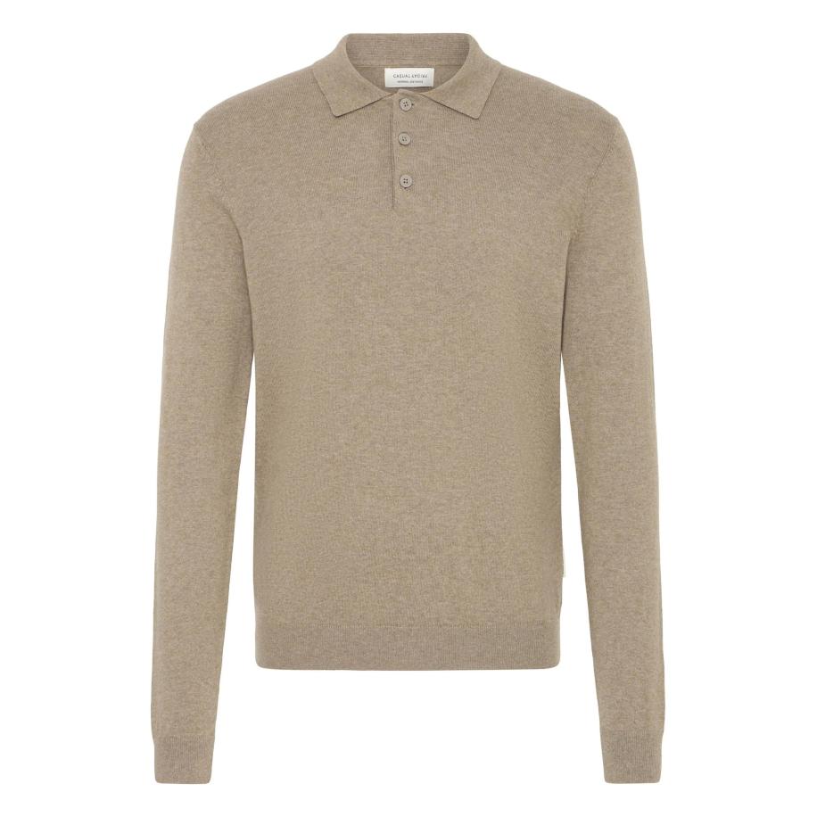 Casual Friday Casual Friday Trui CFFRODE bruin -