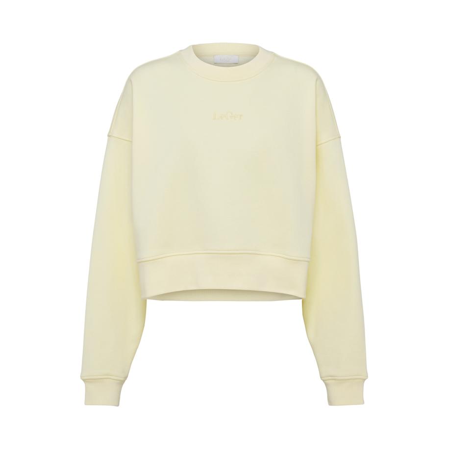 LeGer By Lena Gercke LeGer by Lena Gercke Sweatshirt Antonietta geel -