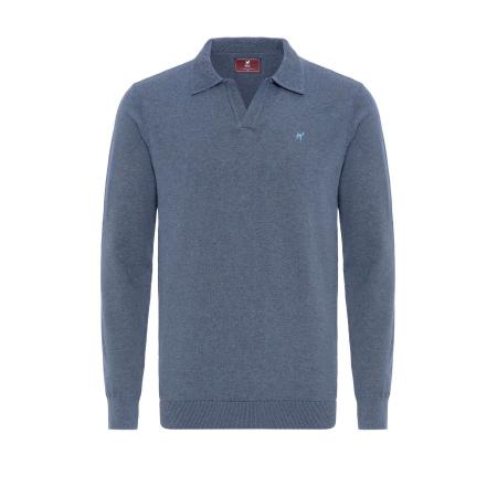 Williot Williot Trui royal blue/koningsblauw