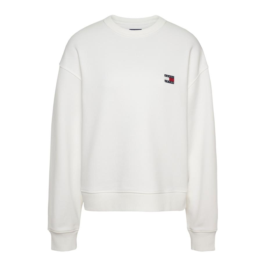 Tommy Jeans Sweatshirt wit Wit