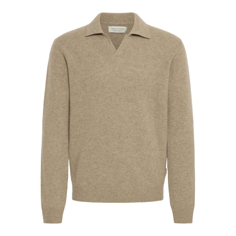 Casual Friday Casual Friday Trui CFKarl camel -