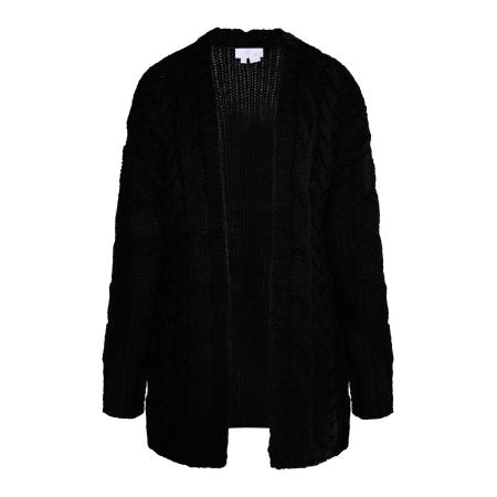 Usha usha WHITE LABEL Gebreid vest Vanne zwart