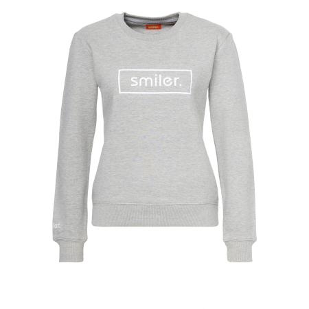 smiler. Sweatshirt grijs