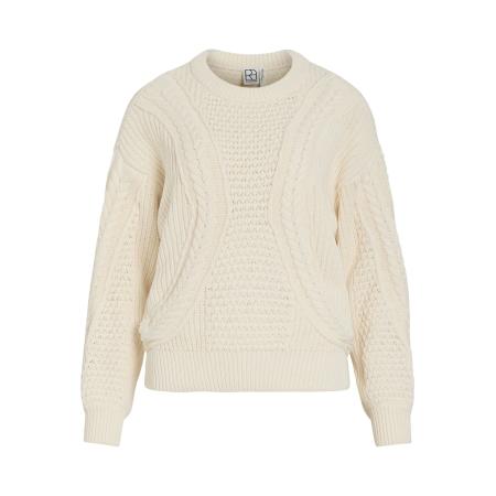 ROUGE EDIT ROUGE EDIT Trui taupe