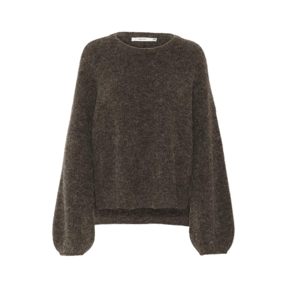 Gestuz Gestuz Trui GZalpha bruin -