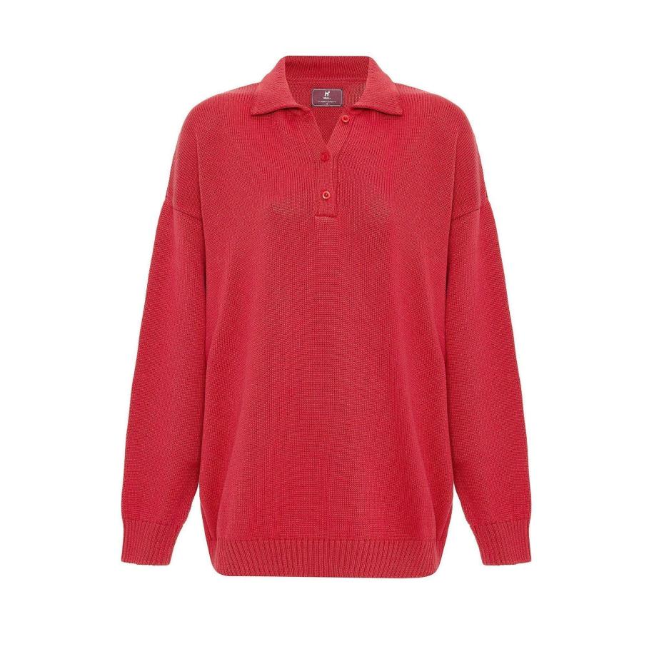 Williot Williot Trui rood -