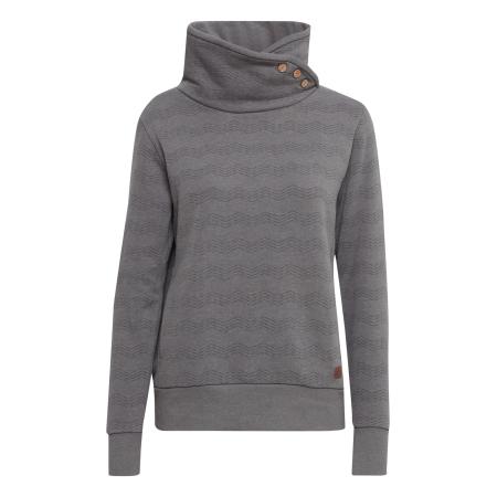 Oxmo Oxmo Sweatshirt VERNITA grijs gemêleerd