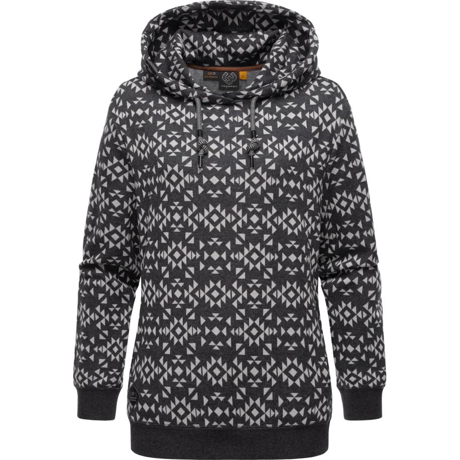 Ragwear Ragwear Sweatshirt Cinda lichtgrijs / donkergrijs -