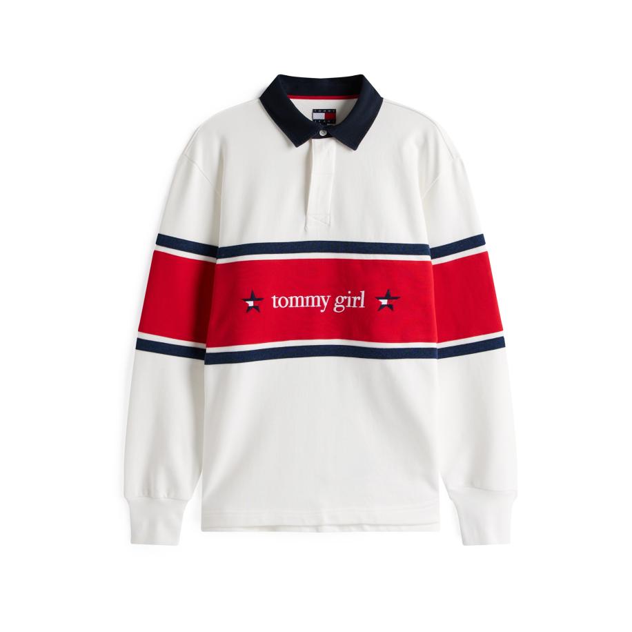 Tommy Jeans Tommy Jeans Sweatshirt donkerblauw / rood / wit -