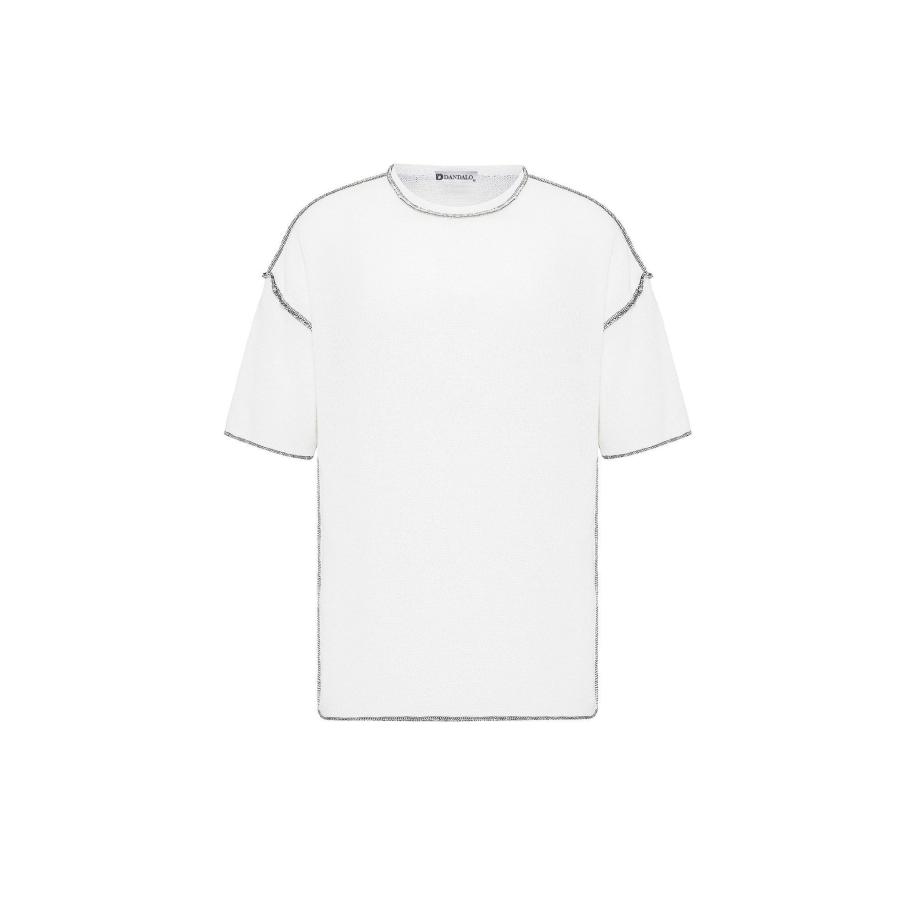 Dandalo Dandalo Trui ecru / zwart -