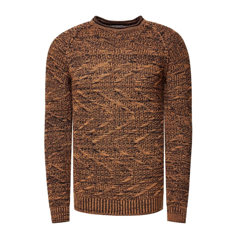 Rusty Neal Rusty Neal Trui camel -