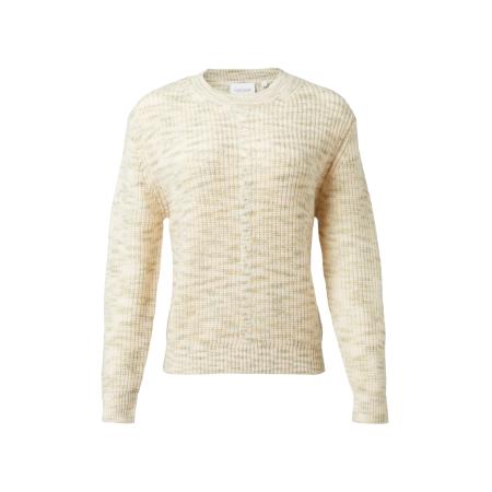 comma casual identity comma casual identity Trui chamois / kaki / wolwit