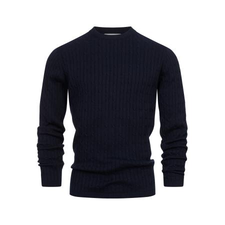 Kronstadt Kronstadt Trui Cable nachtblauw