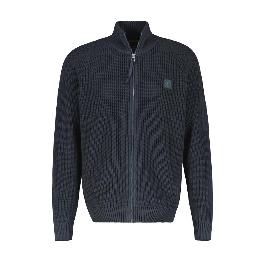 Lerros LERROS Gebreid vest navy -