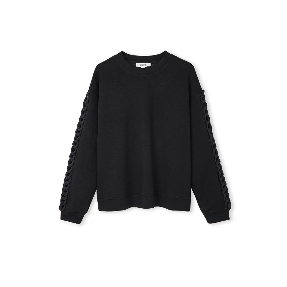 Ipekyol Ipekyol Sweatshirt zwart -