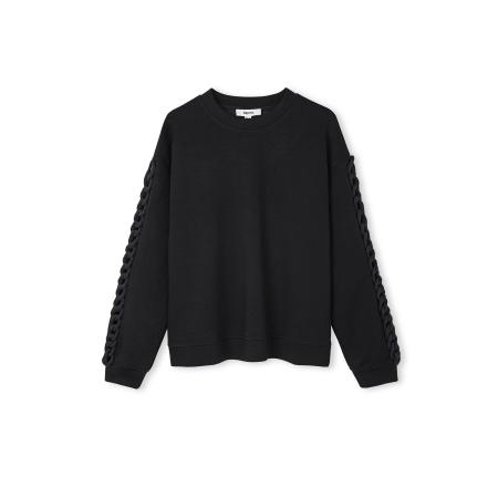 Ipekyol Ipekyol Sweatshirt zwart