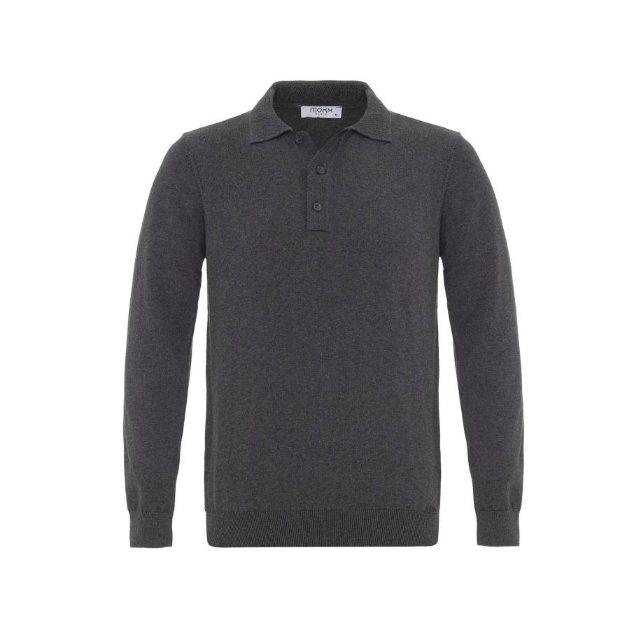 Moxx Paris Moxx Paris Trui grijs -