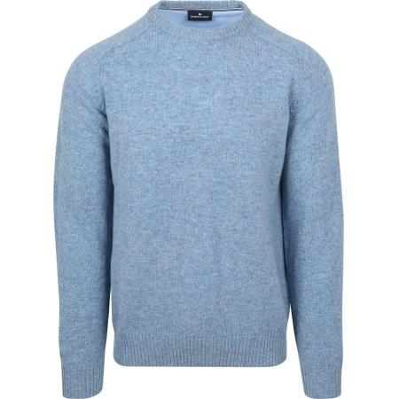 Steppin' Out Trui Lamswol Blauw