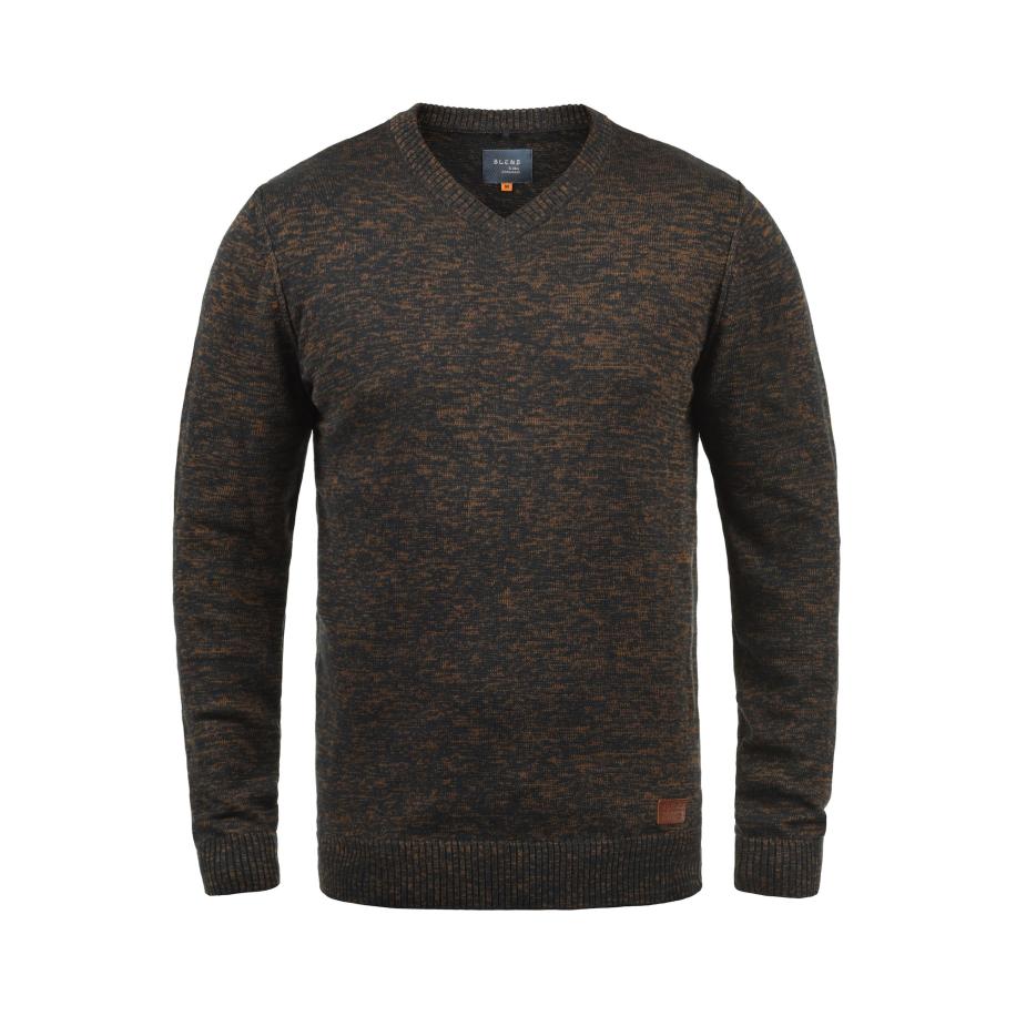 BLEND Trui Dansel bruin Bruin