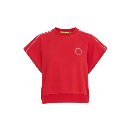 The Jogg Concept Sweatshirt JCSAJA rood / wit
