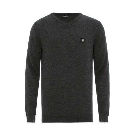 Cipo & Baxx CIPO & BAXX Trui antraciet