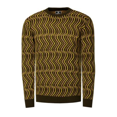 Rusty Neal Rusty Neal Trui olijfgroen