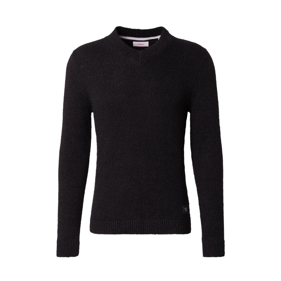 s.Oliver Trui zwart Zwart