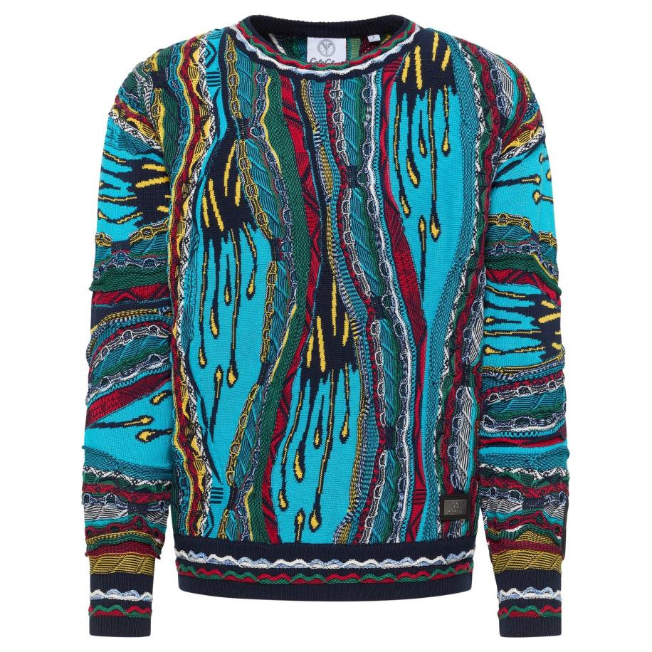 carlo colucci Carlo Colucci Trui Ernandes gemengde kleuren -