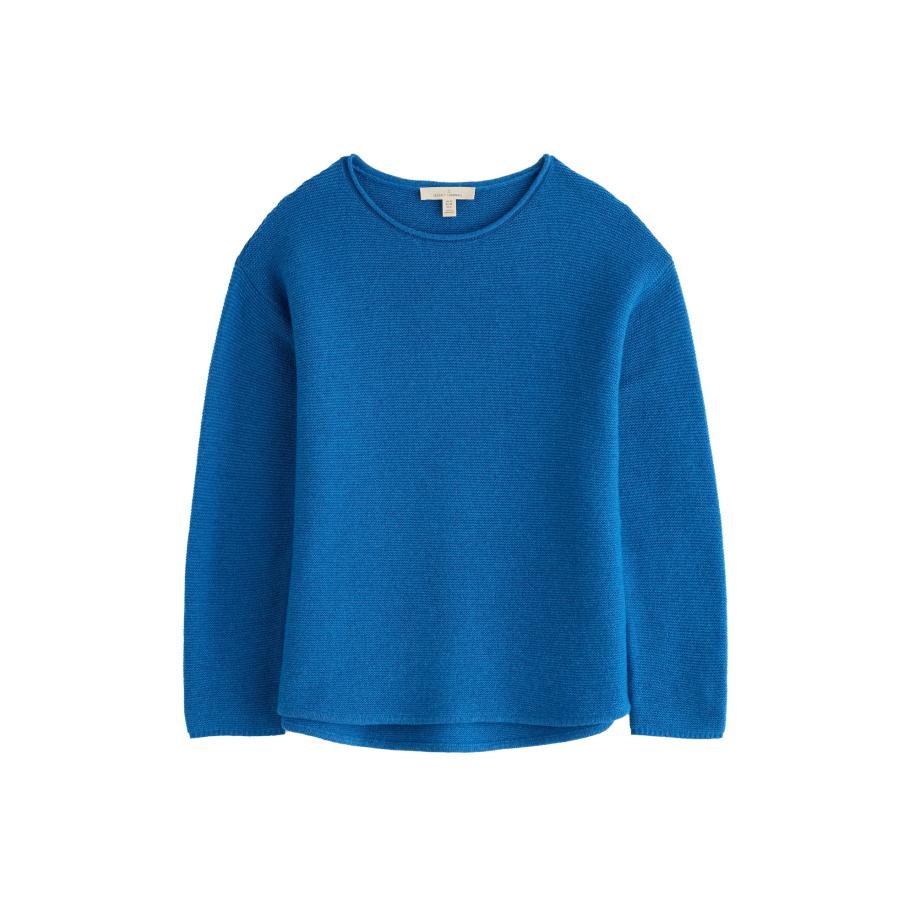 Seasalt Cornwall Seasalt Cornwall Trui Fruity Jumper blauw -