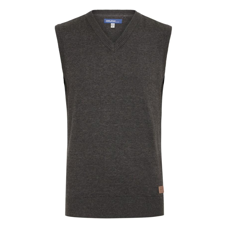 Blend BLEND Spencer bruin / donkergrijs -