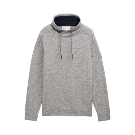 Tom Tailor TOM TAILOR Trui wit gemêleerd