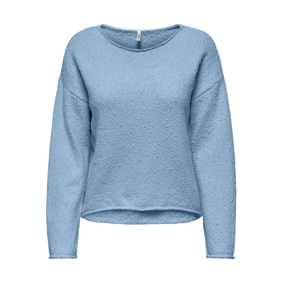 Only ONLY Trui ONLALVILDA lichtblauw -