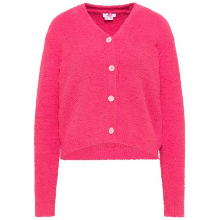 MYMO MYMO Gebreid vest pink