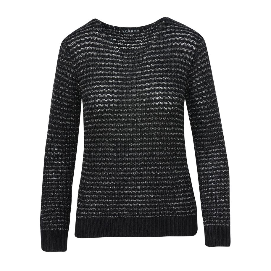 KOROSHI KOROSHI Trui zwart -