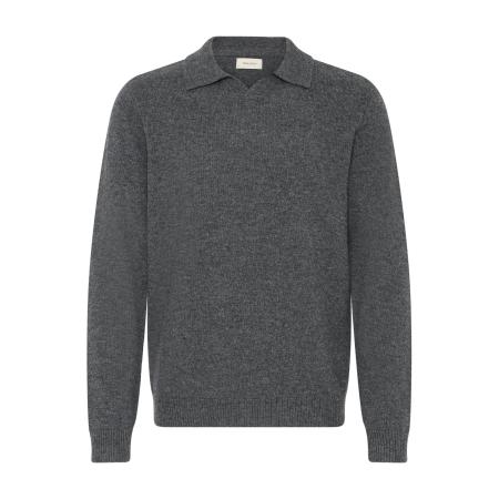 BLEND Trui BHBRANKO donkergrijs