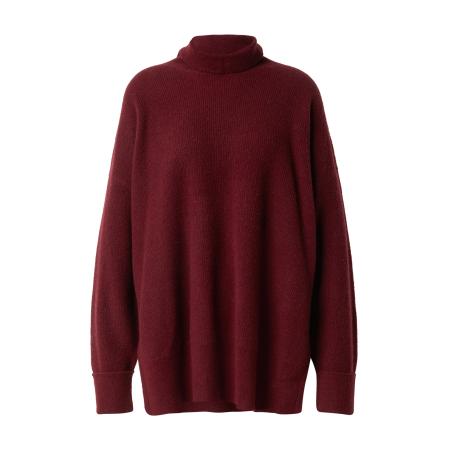 American Vintage AMERICAN VINTAGE Trui RAXOW donkerrood