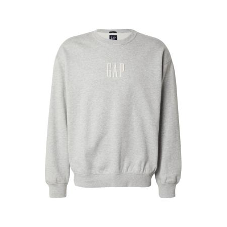 GAP GAP Sweatshirt lichtgrijs / wit