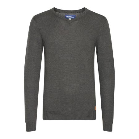 BLEND Trui Dansel grijs