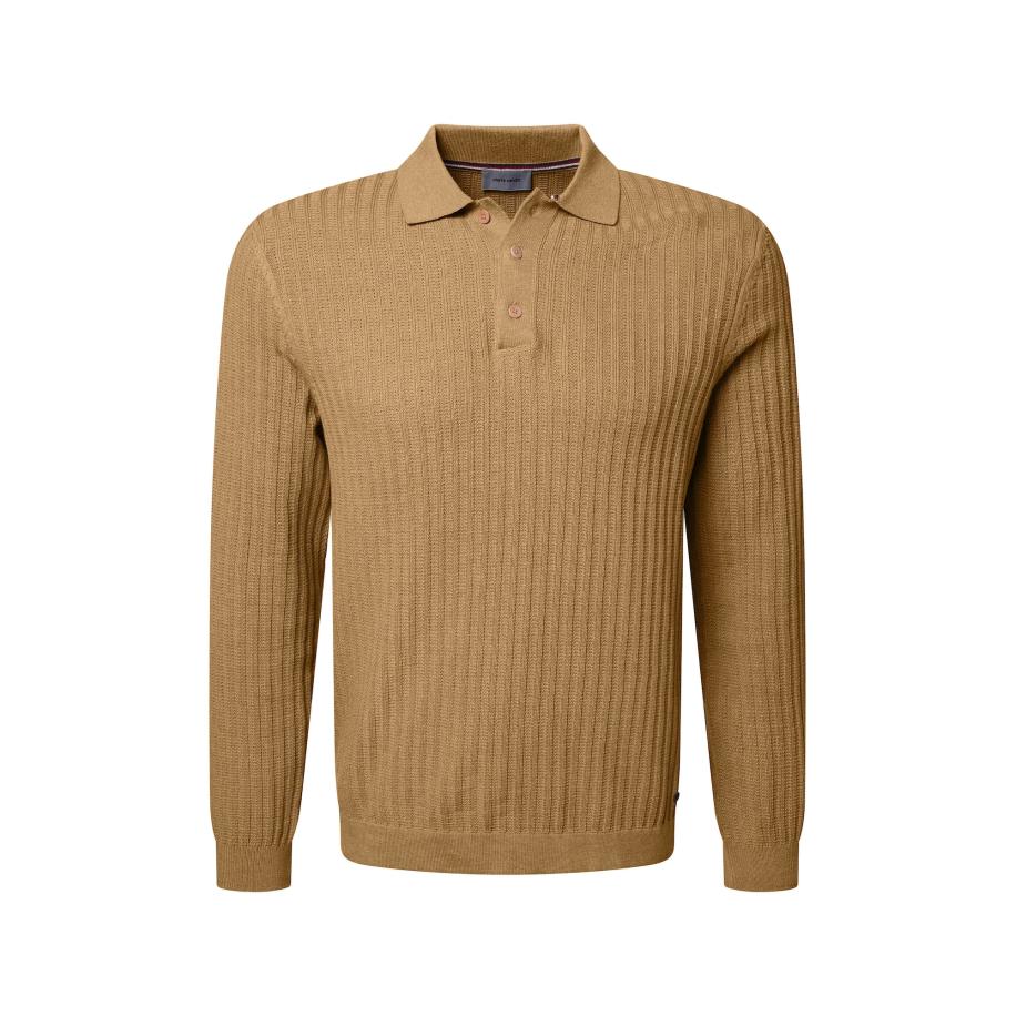 Pierre Cardin PIERRE CARDIN Trui bruin -