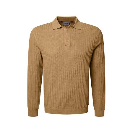 Pierre Cardin PIERRE CARDIN Trui bruin