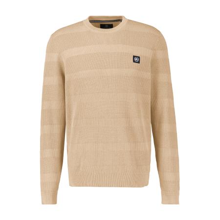 Lerros LERROS Trui beige gemêleerd