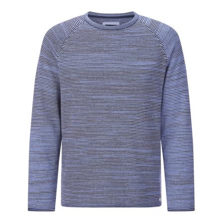 BABISTA BABISTA Trui Alventi blauw / zwart / wit