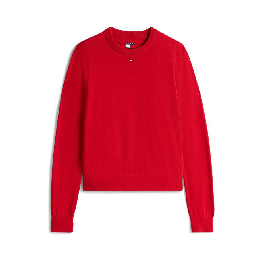 Tommy Jeans Tommy Jeans Trui ESSENTIAL navy / rood / wit -