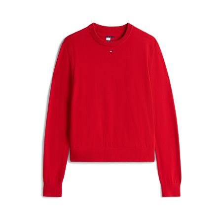 Tommy Jeans Tommy Jeans Trui ESSENTIAL navy / rood / wit